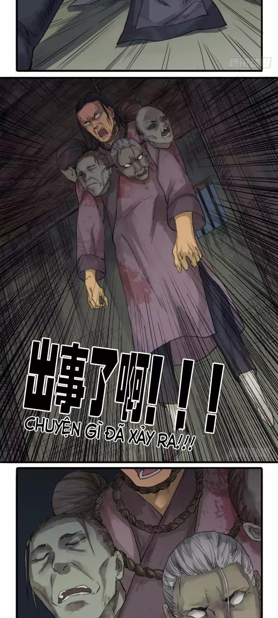 Truyền Võ Chap 33 - Next Chap 34