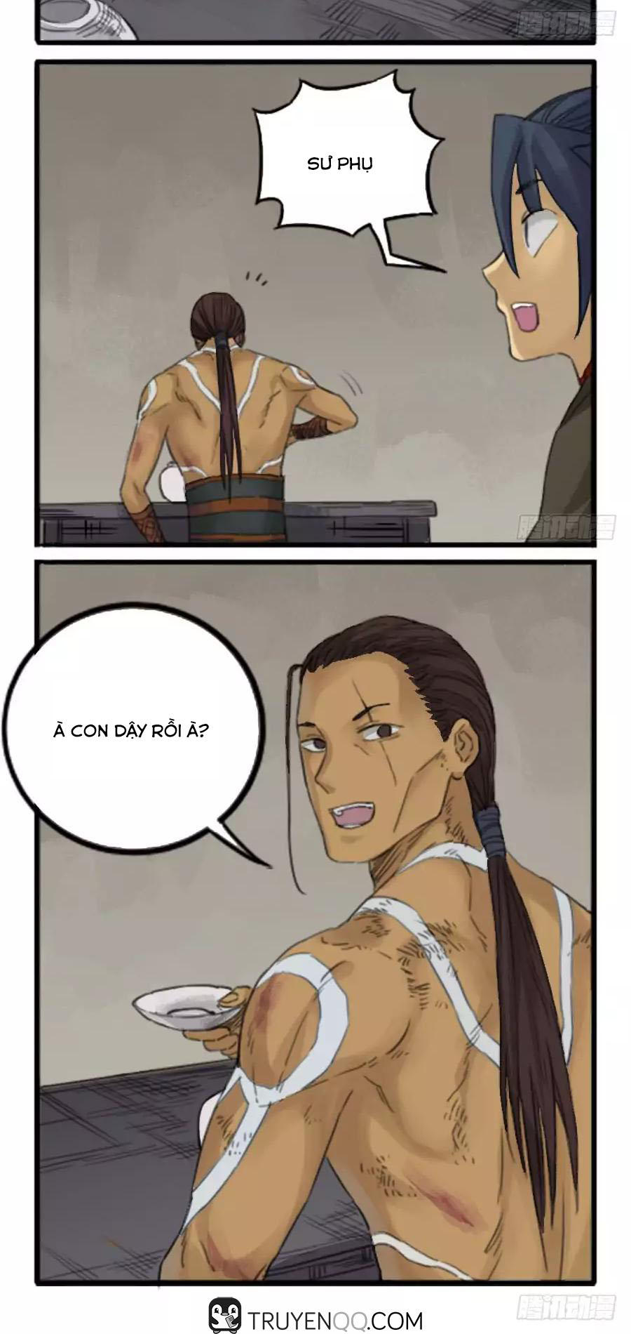 Truyền Võ Chap 33 - Next Chap 34