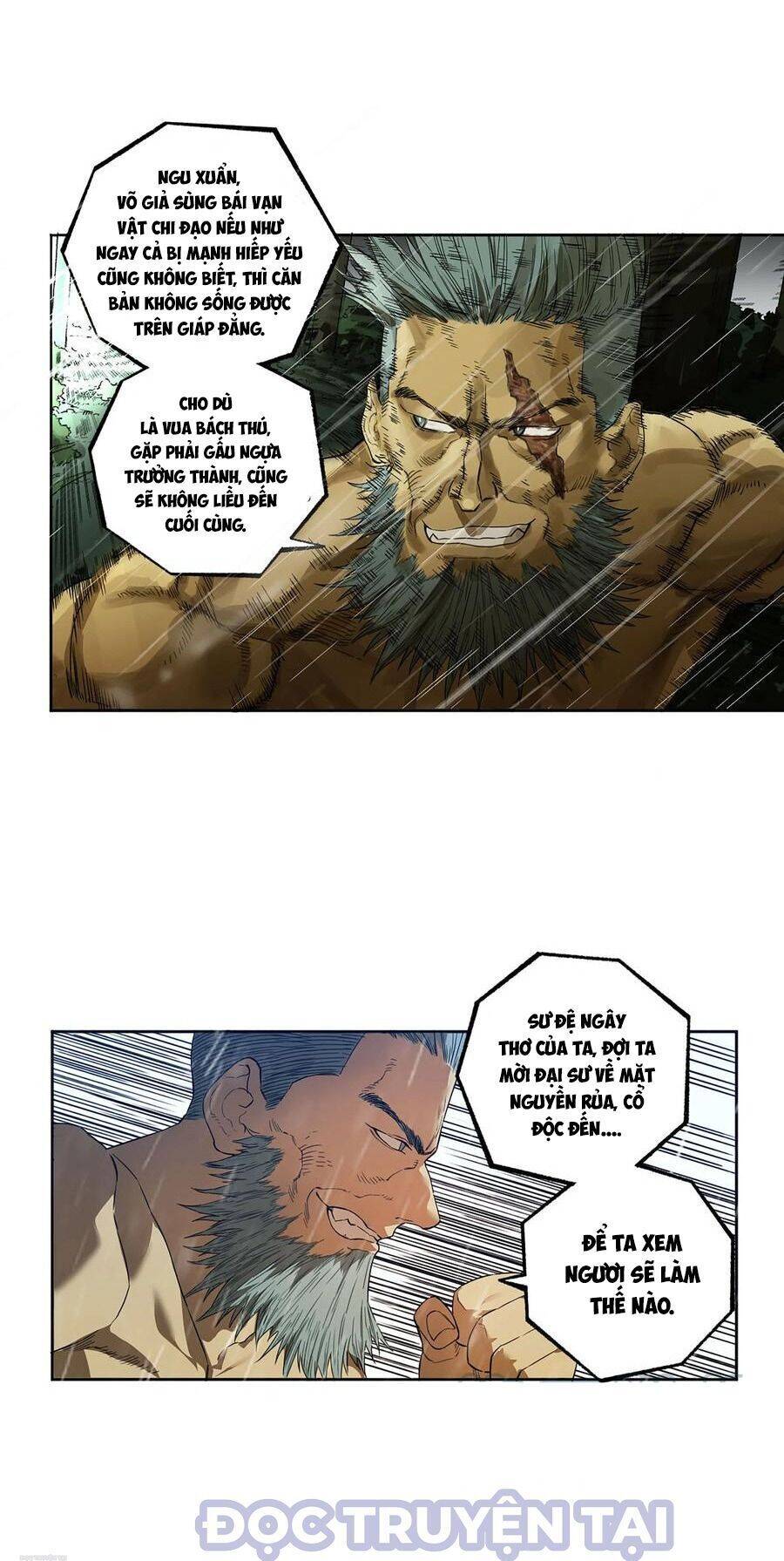 Truyền Võ Chap 332 - Next Chap 333