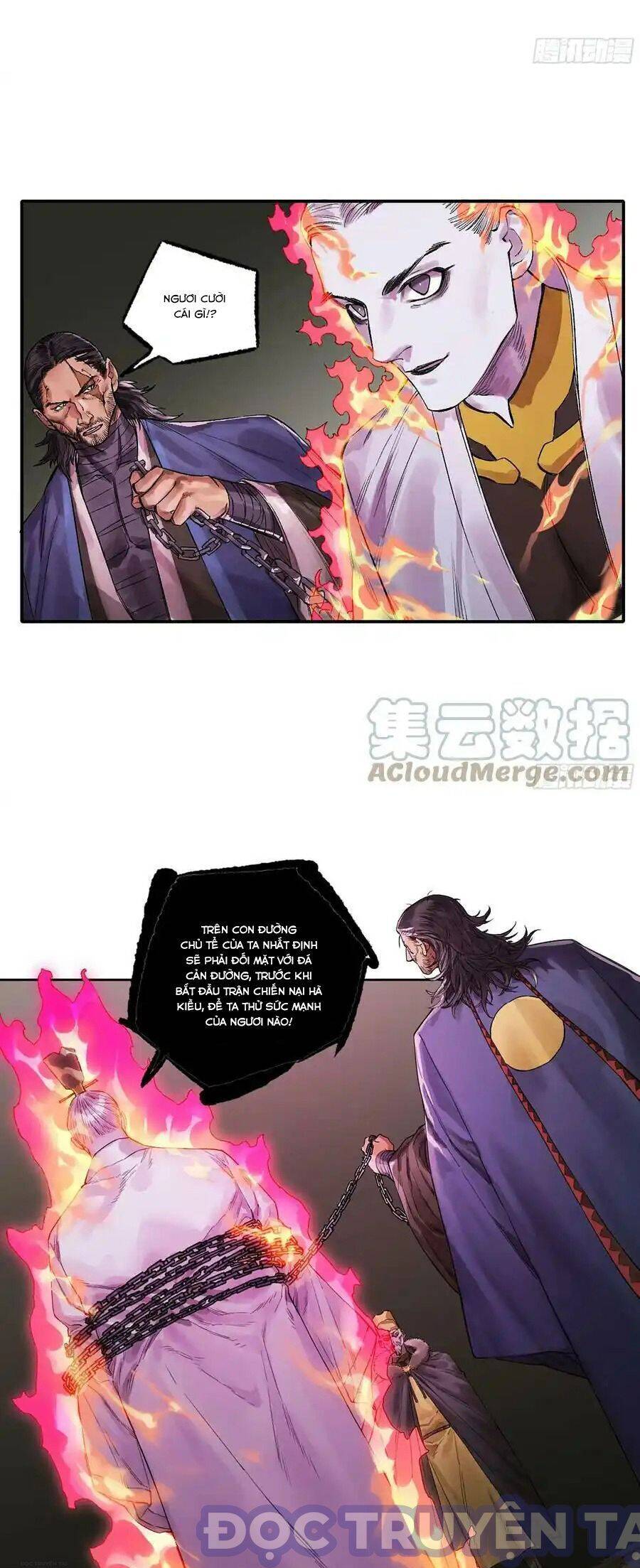 Truyền Võ Chap 344 - Next Chap 345