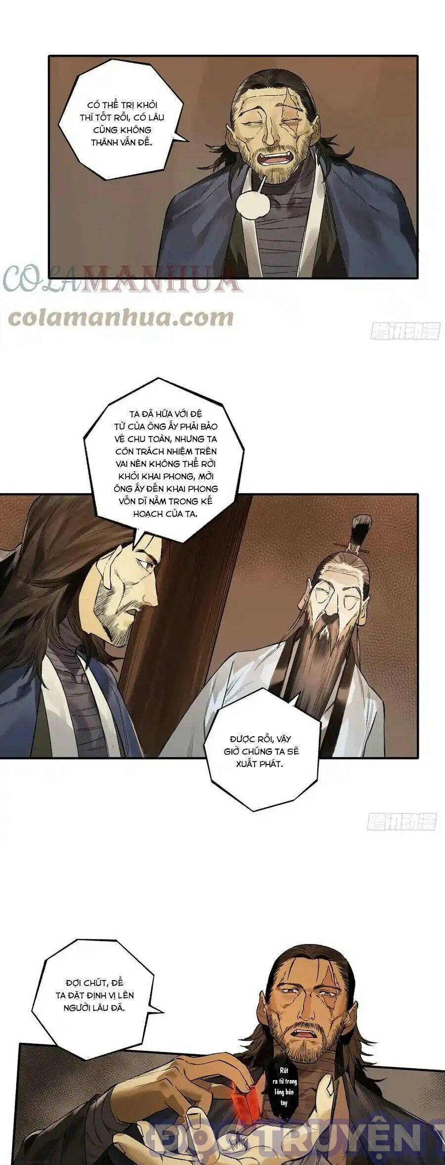 Truyền Võ Chap 345 - Next Chap 346