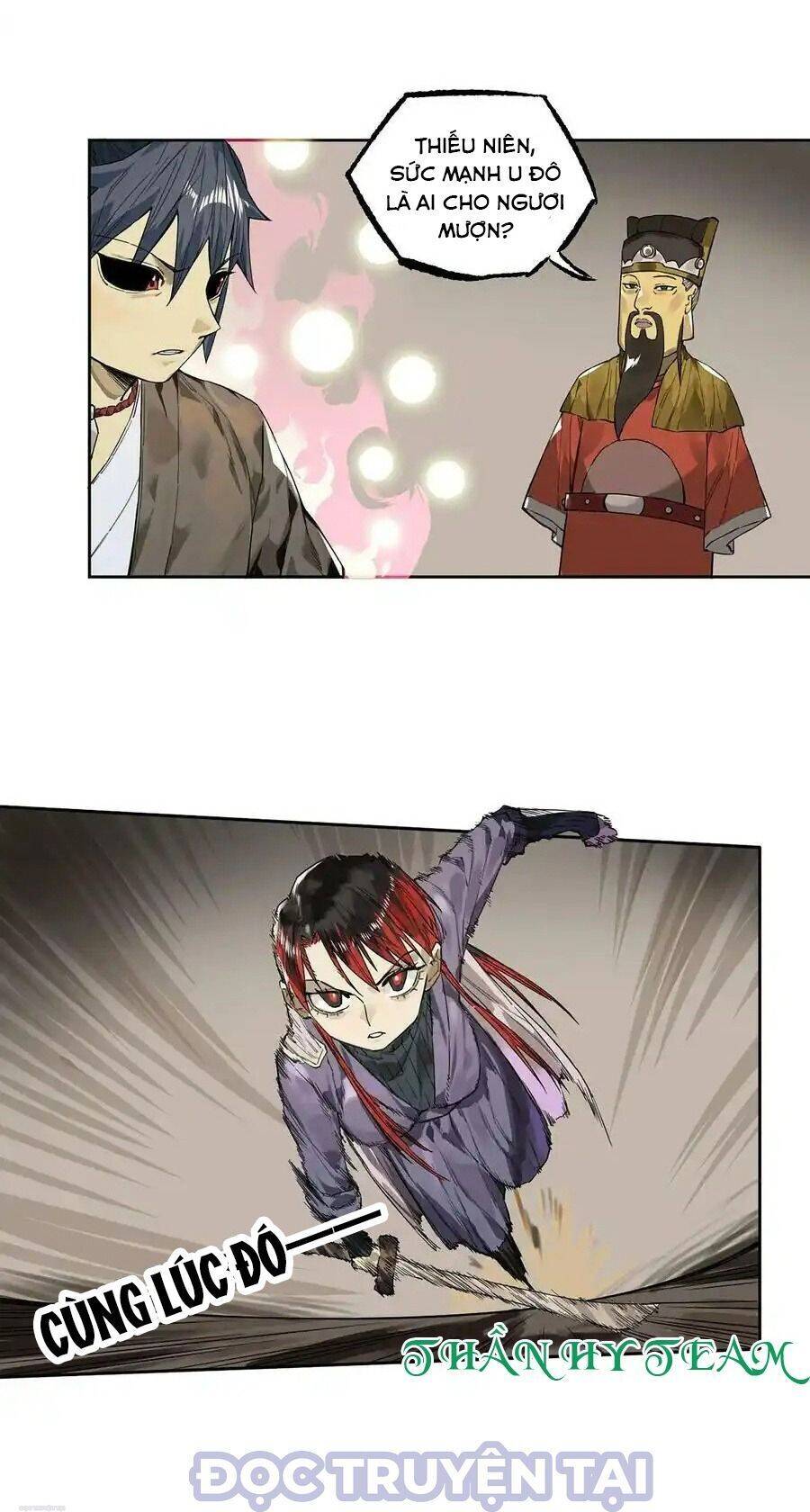 Truyền Võ Chap 349 - Next Chap 350