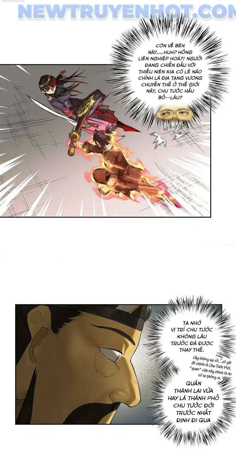 Truyền Võ Chap 349 - Next Chap 350