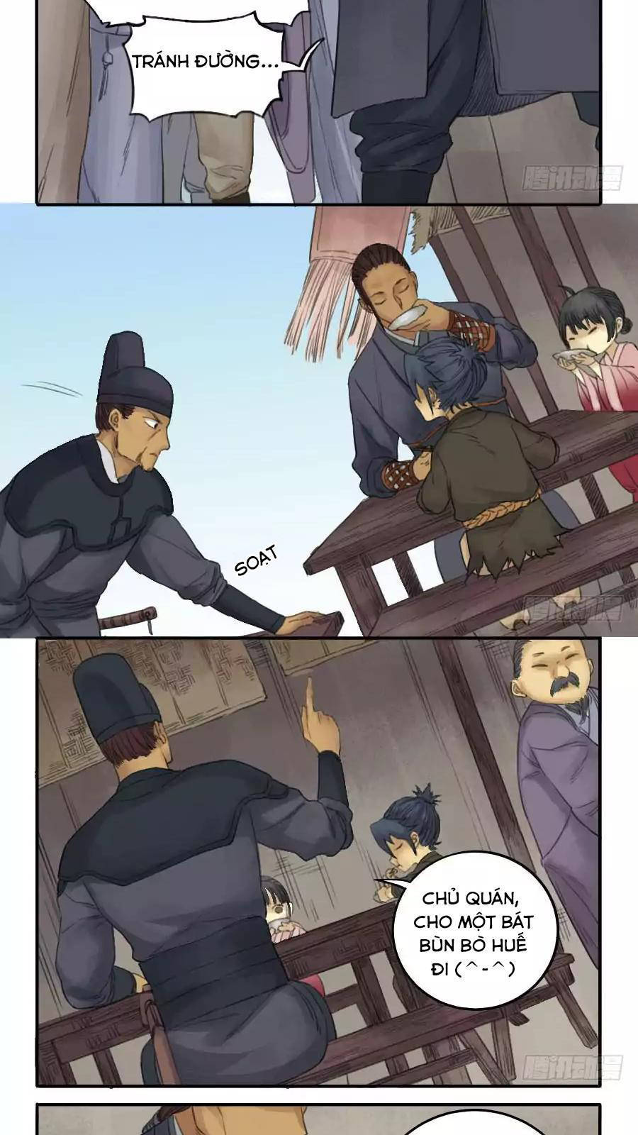 Truyền Võ Chap 35 - Next Chap 36