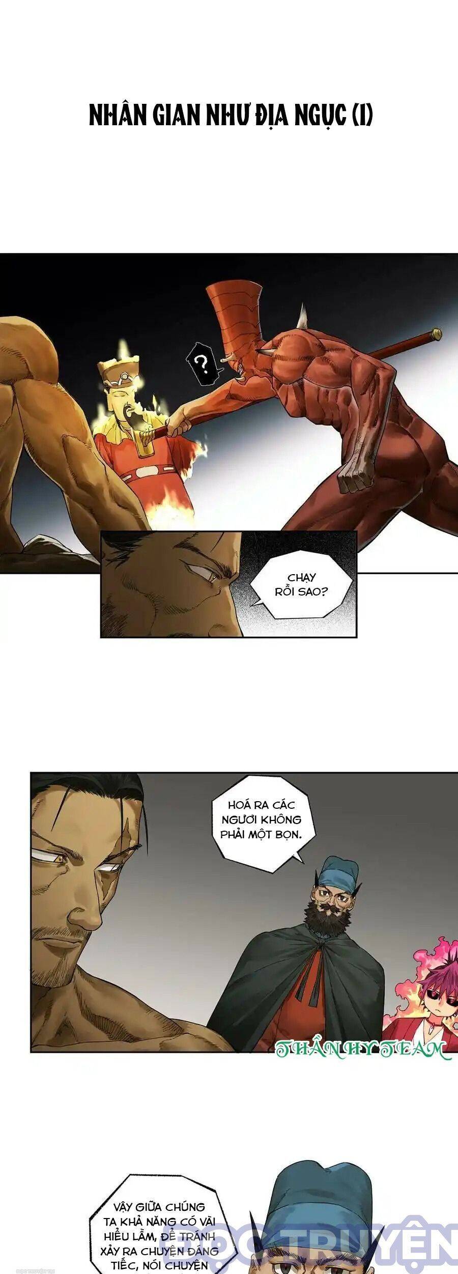 Truyền Võ Chap 351 - Next Chap 352