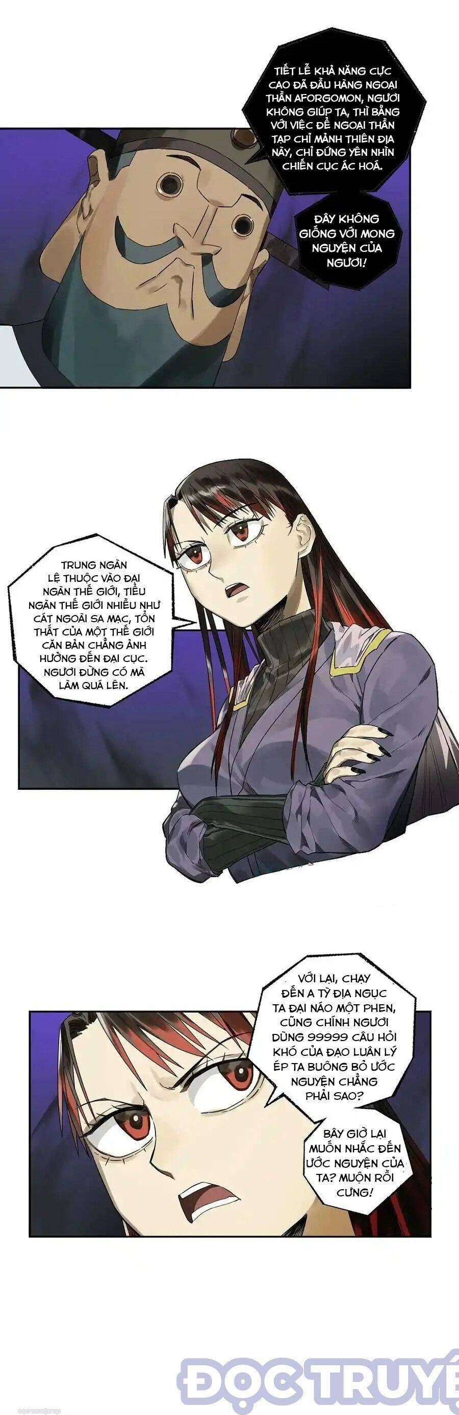 Truyền Võ Chap 352 - Next Chap 353