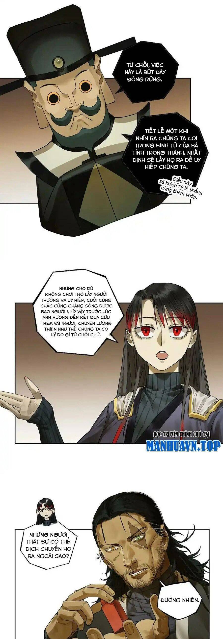 Truyền Võ Chap 352 - Next Chap 353