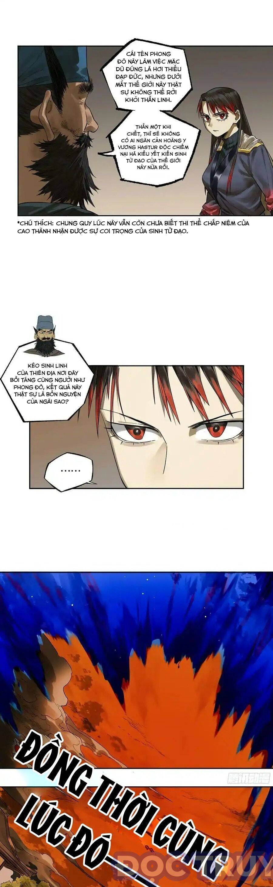 Truyền Võ Chap 352 - Next Chap 353