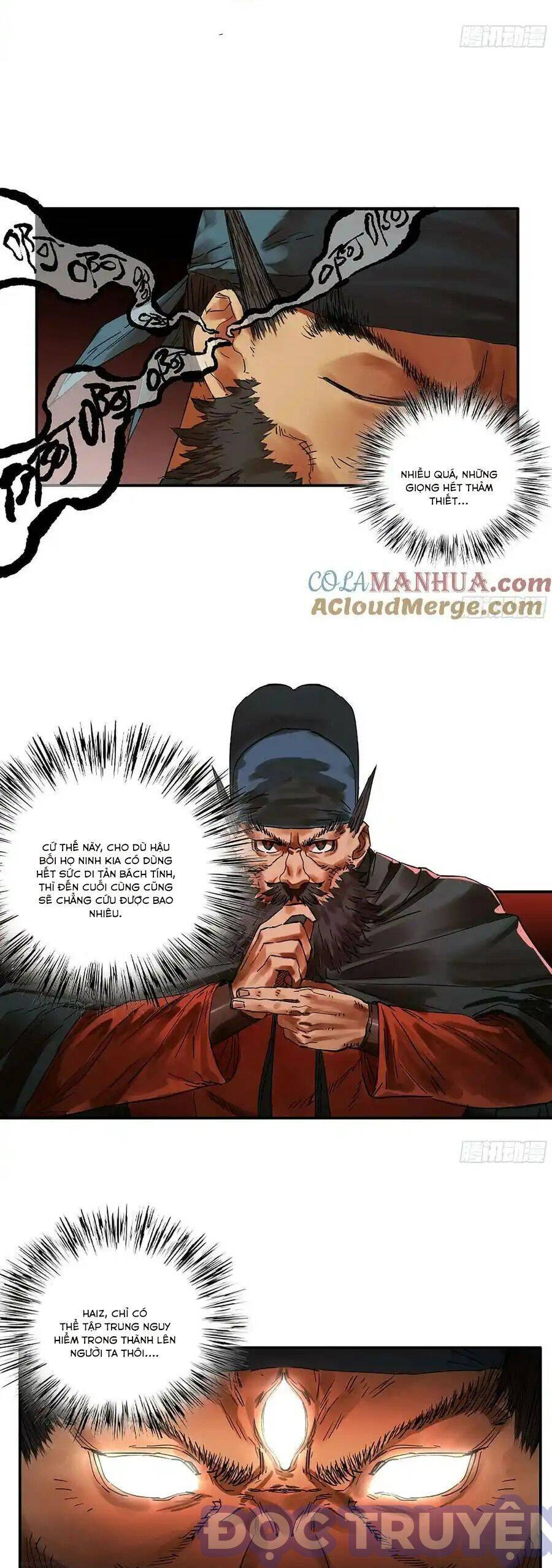 Truyền Võ Chap 353 - Next Chap 354