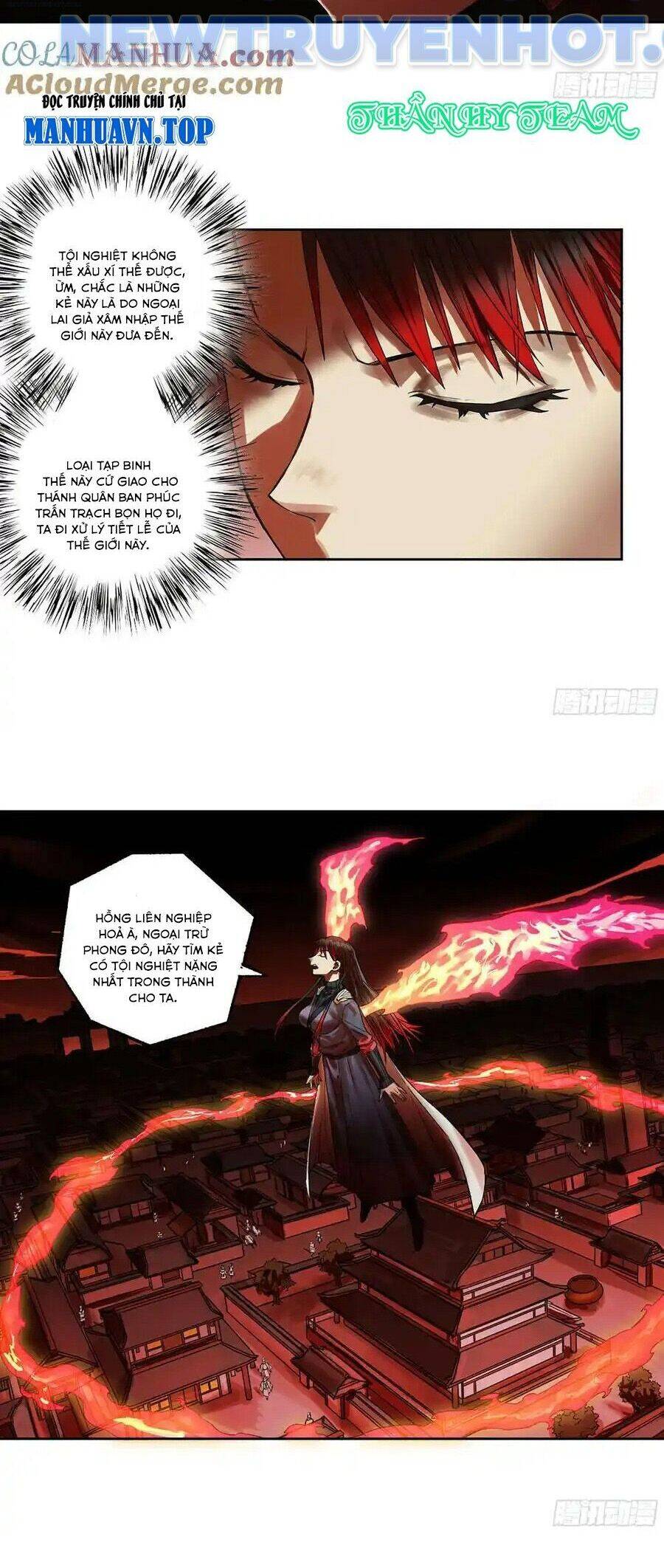 Truyền Võ Chap 353 - Next Chap 354