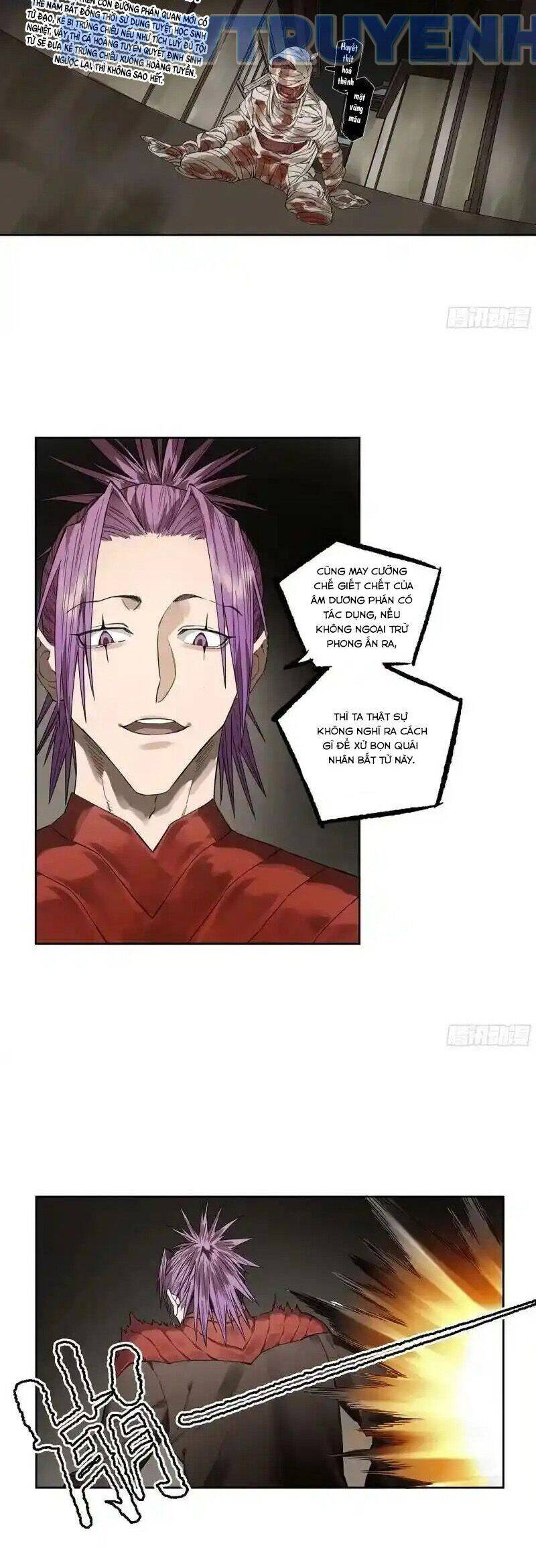 Truyền Võ Chap 355 - Next Chap 356