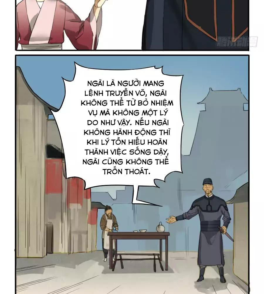 Truyền Võ Chap 37 - Next Chap 38