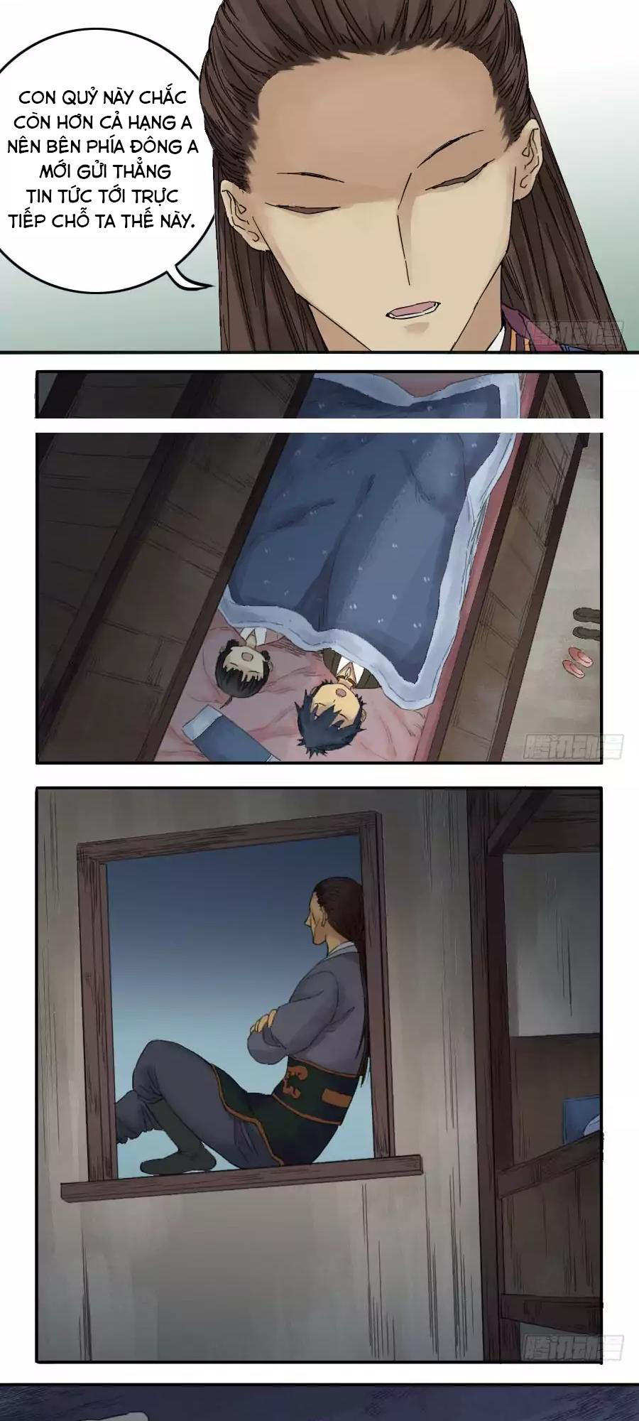 Truyền Võ Chap 38 - Next Chap 39