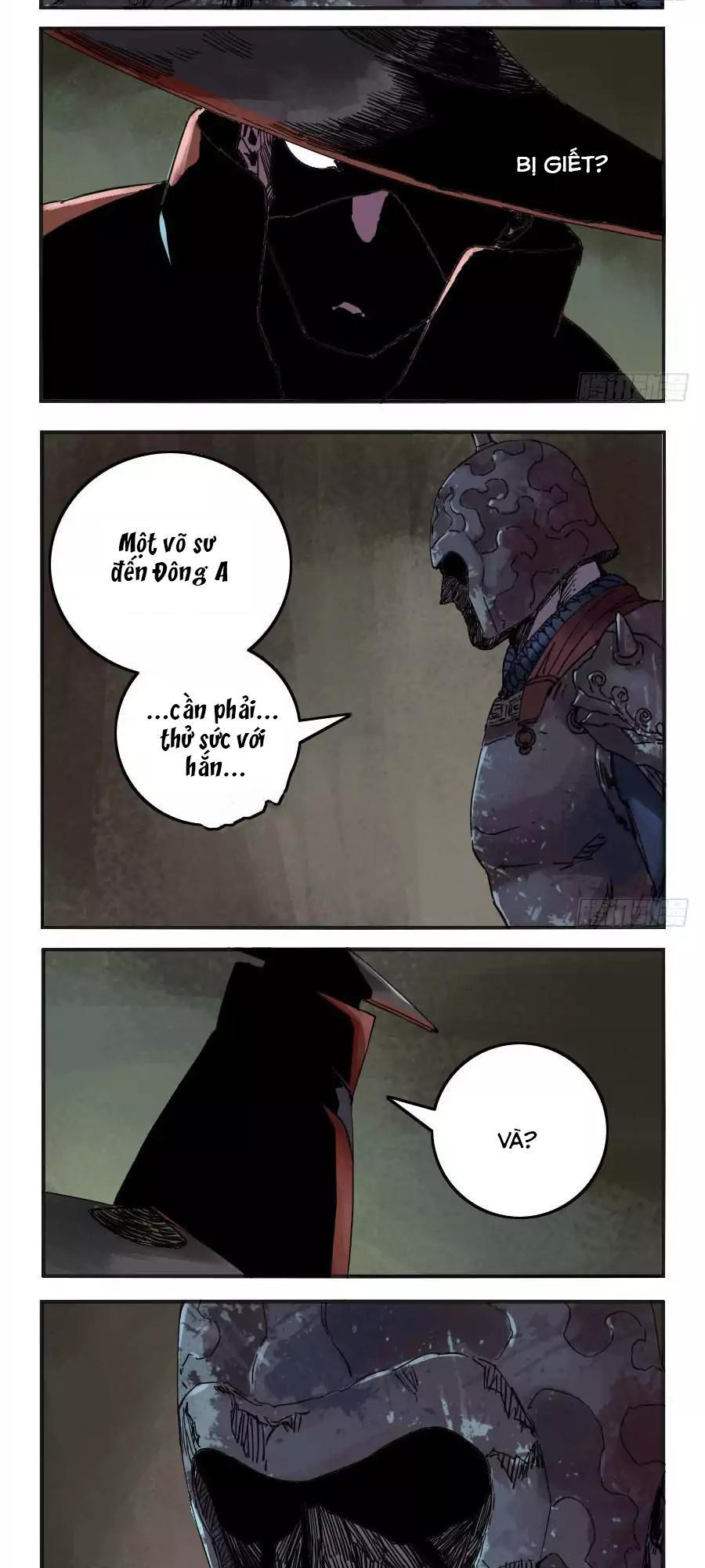 Truyền Võ Chap 38 - Next Chap 39