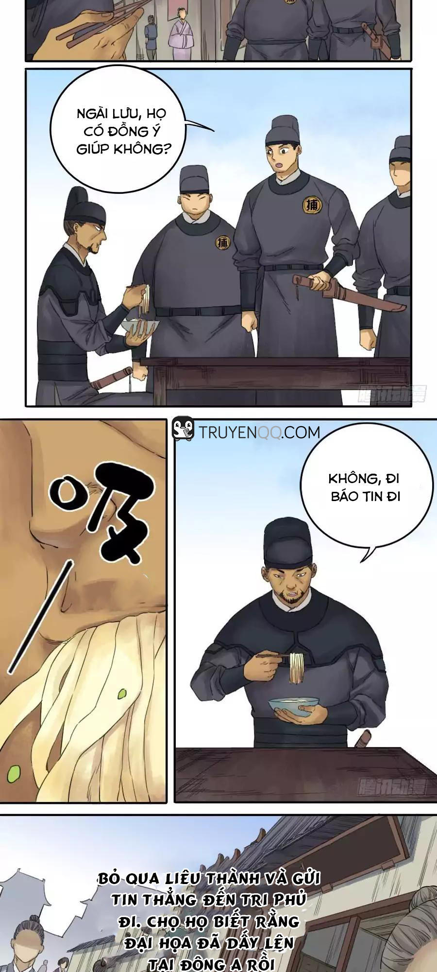 Truyền Võ Chap 38 - Next Chap 39