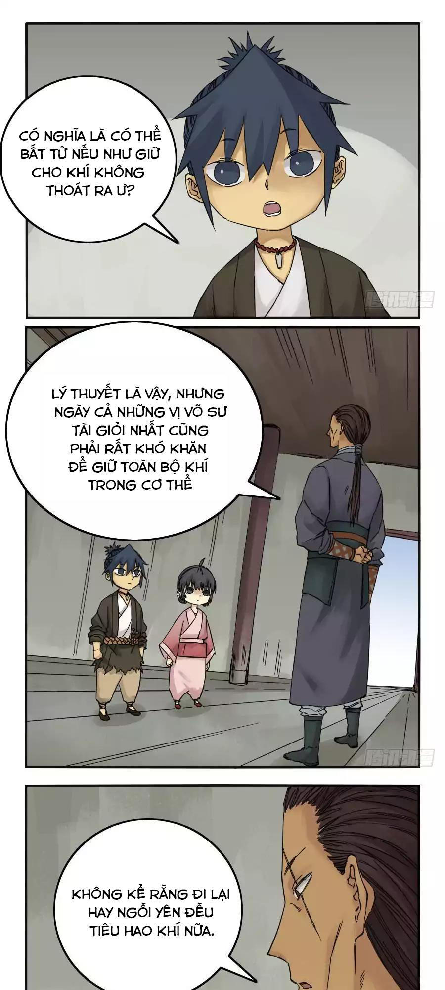 Truyền Võ Chap 39 - Next Chap 40
