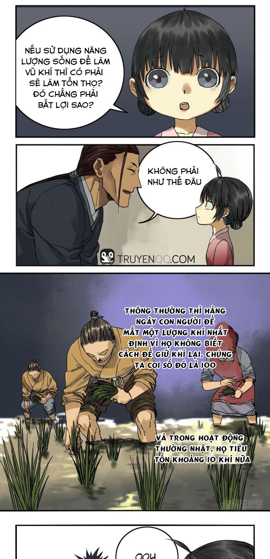 Truyền Võ Chap 40 - Next Chap 41