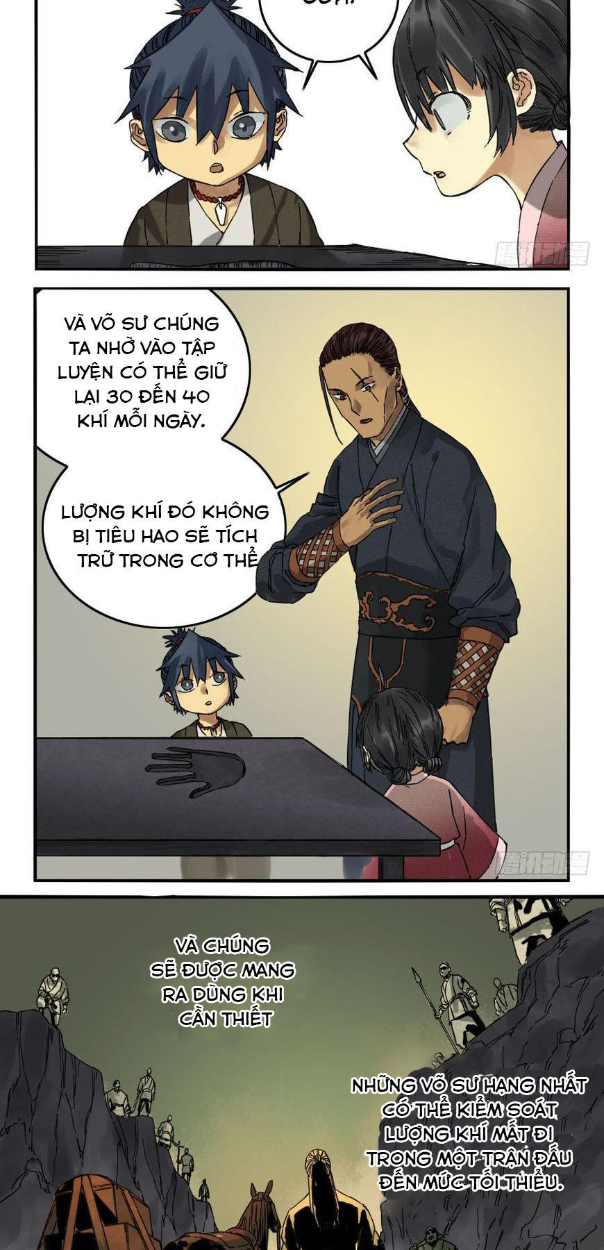 Truyền Võ Chap 40 - Next Chap 41