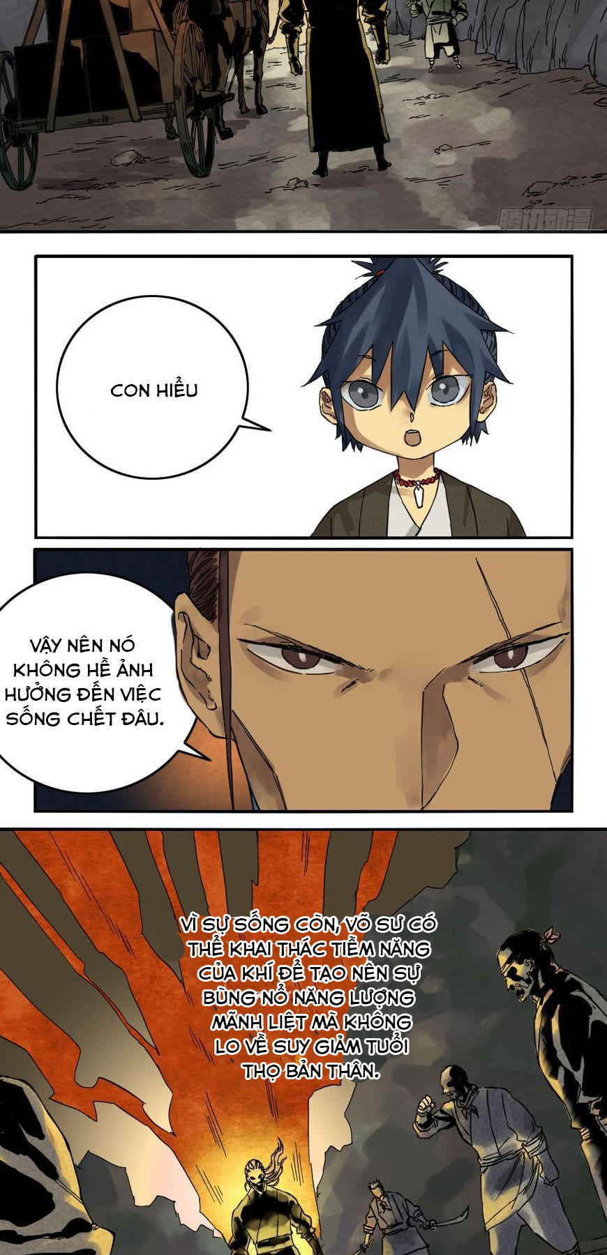 Truyền Võ Chap 40 - Next Chap 41