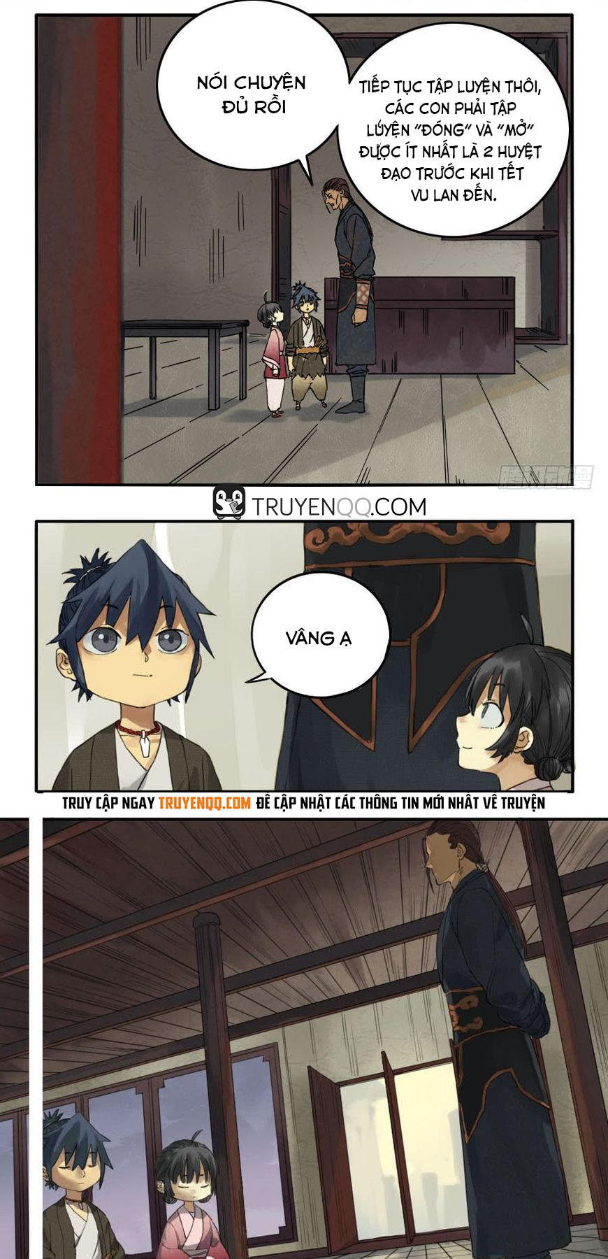 Truyền Võ Chap 40 - Next Chap 41