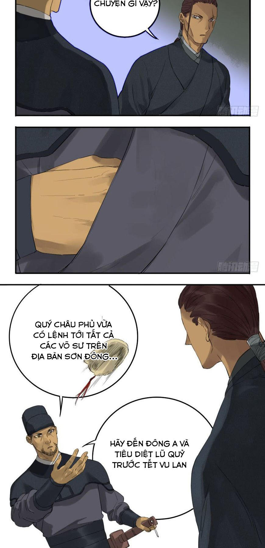 Truyền Võ Chap 40 - Next Chap 41