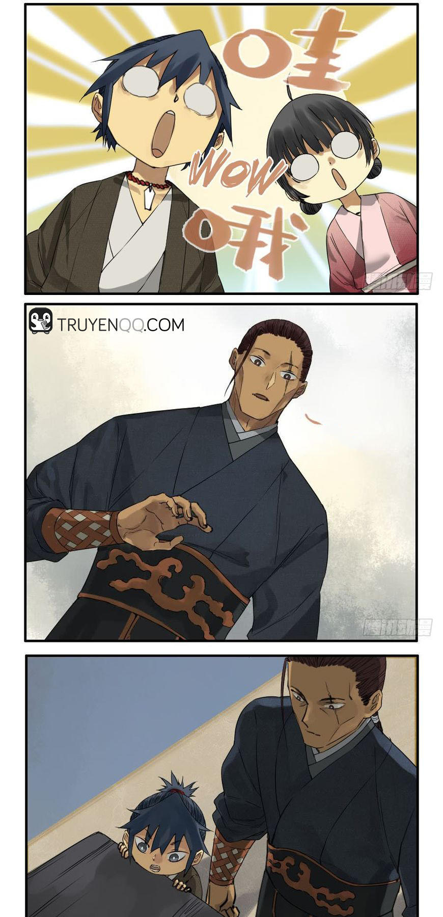 Truyền Võ Chap 40 - Next Chap 41