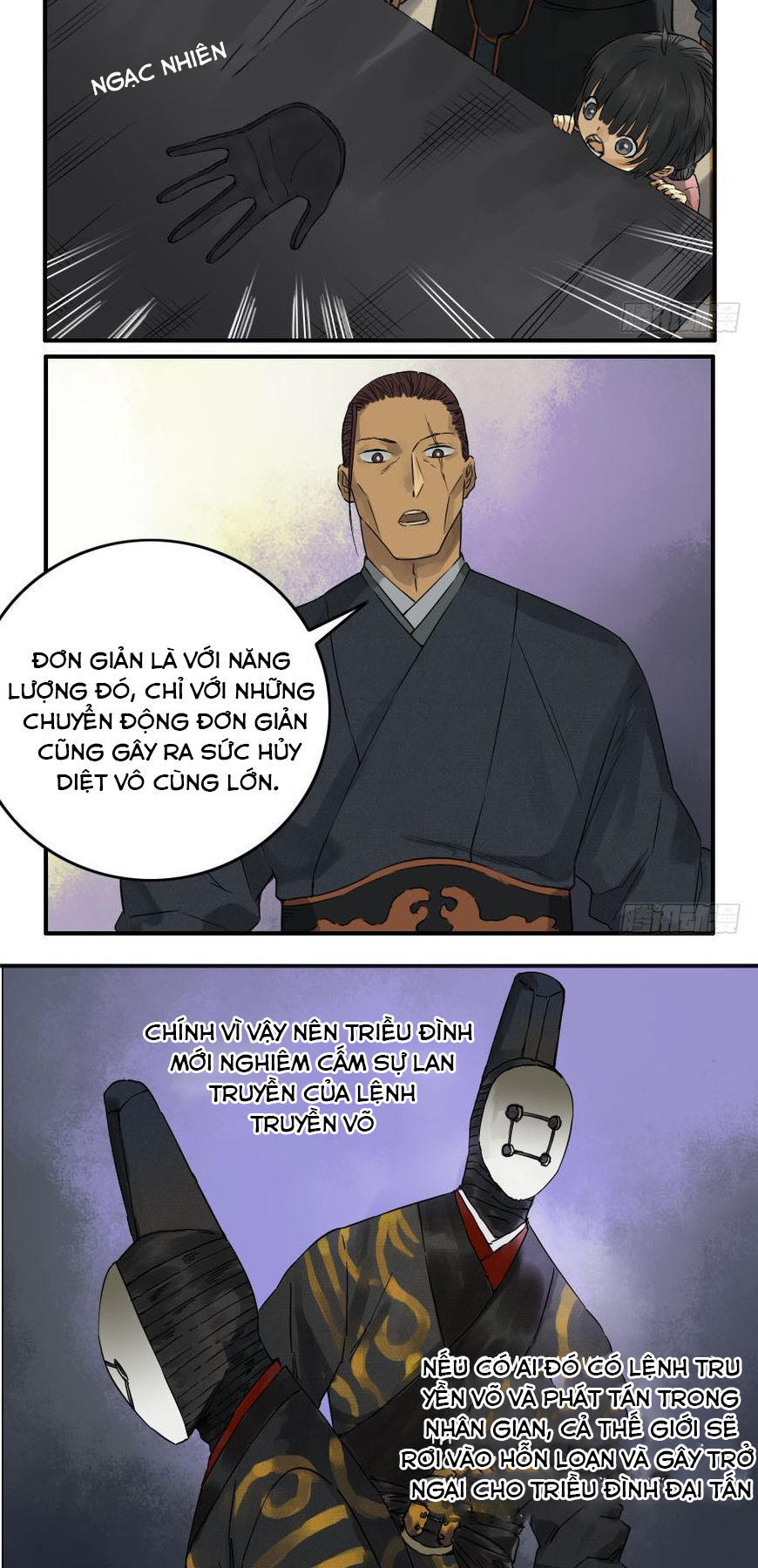 Truyền Võ Chap 40 - Next Chap 41