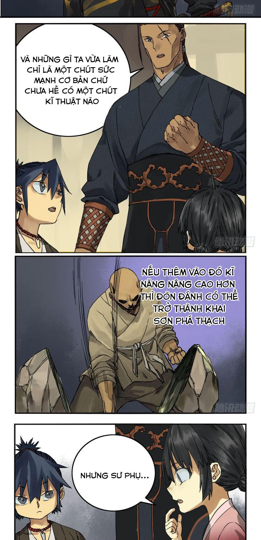 Truyền Võ Chap 40 - Next Chap 41