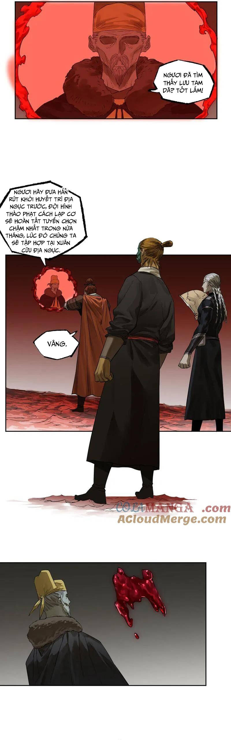 Truyền Võ Chap 409 - Next Chap 410