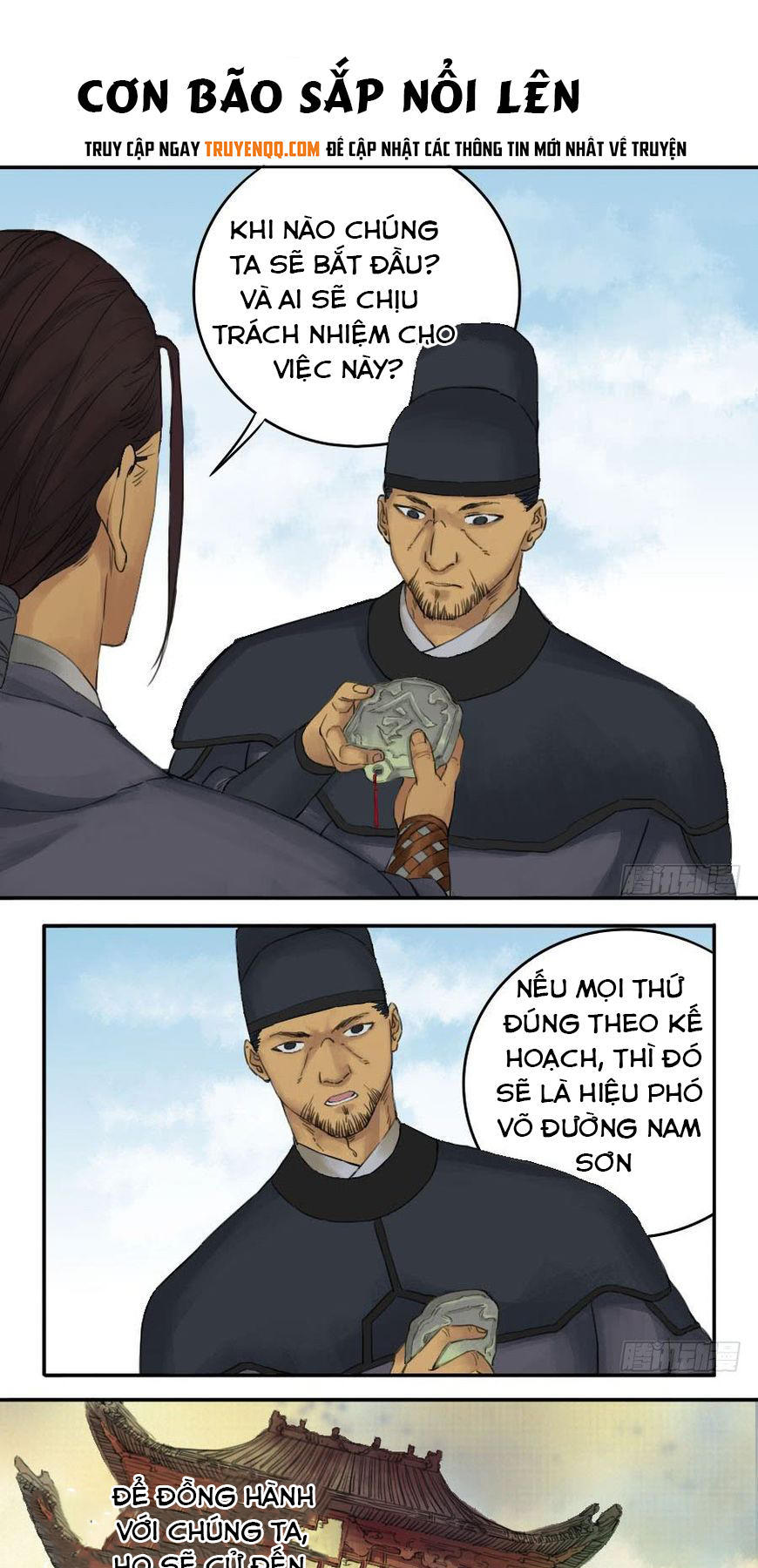 Truyền Võ Chap 41 - Next Chap 42