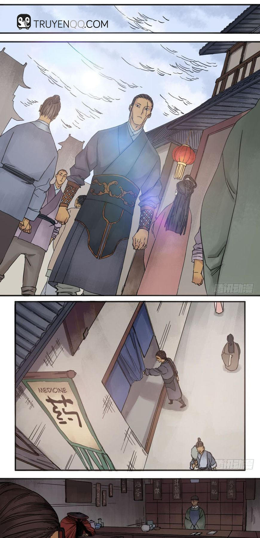 Truyền Võ Chap 41 - Next Chap 42