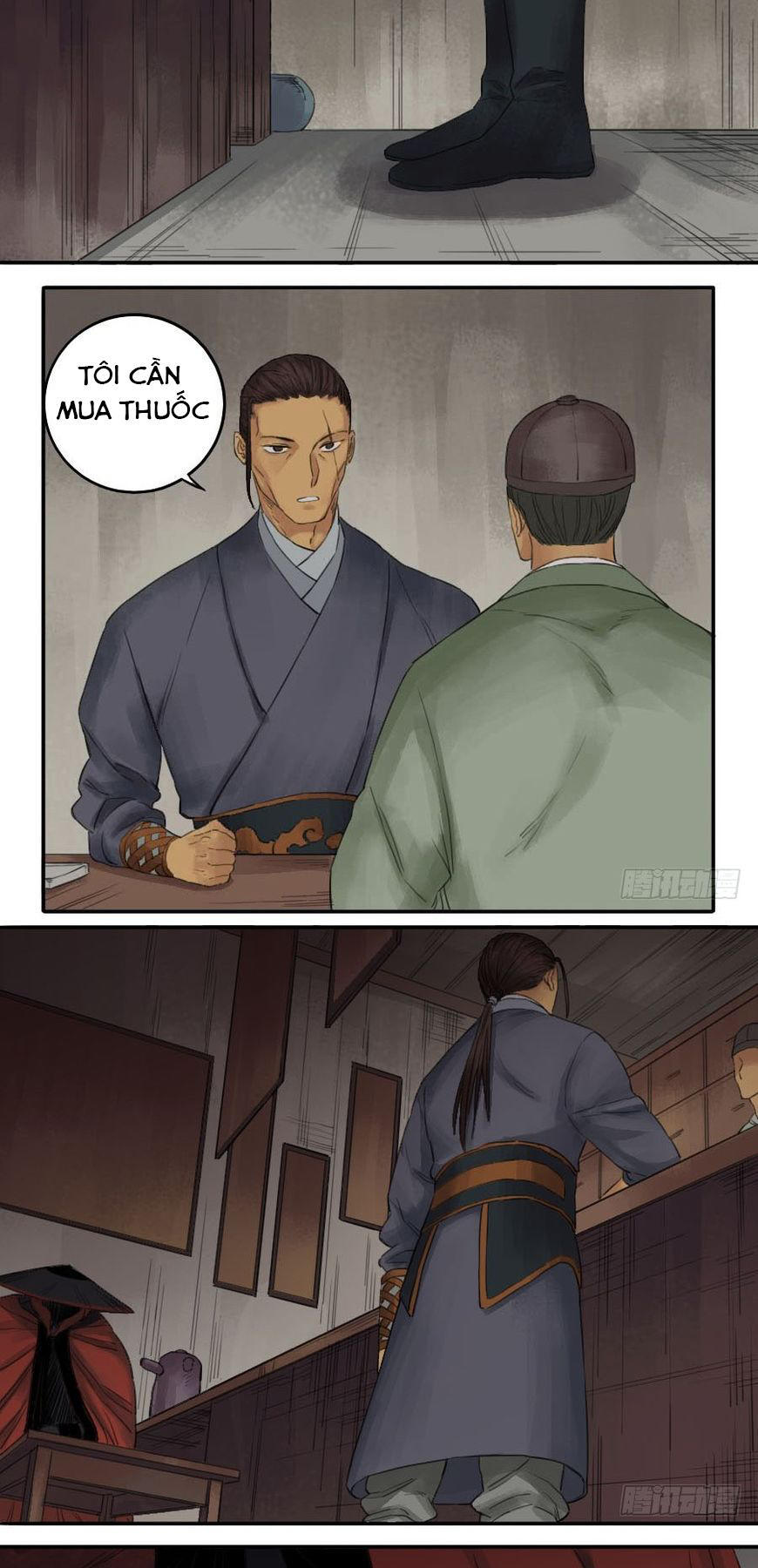 Truyền Võ Chap 41 - Next Chap 42