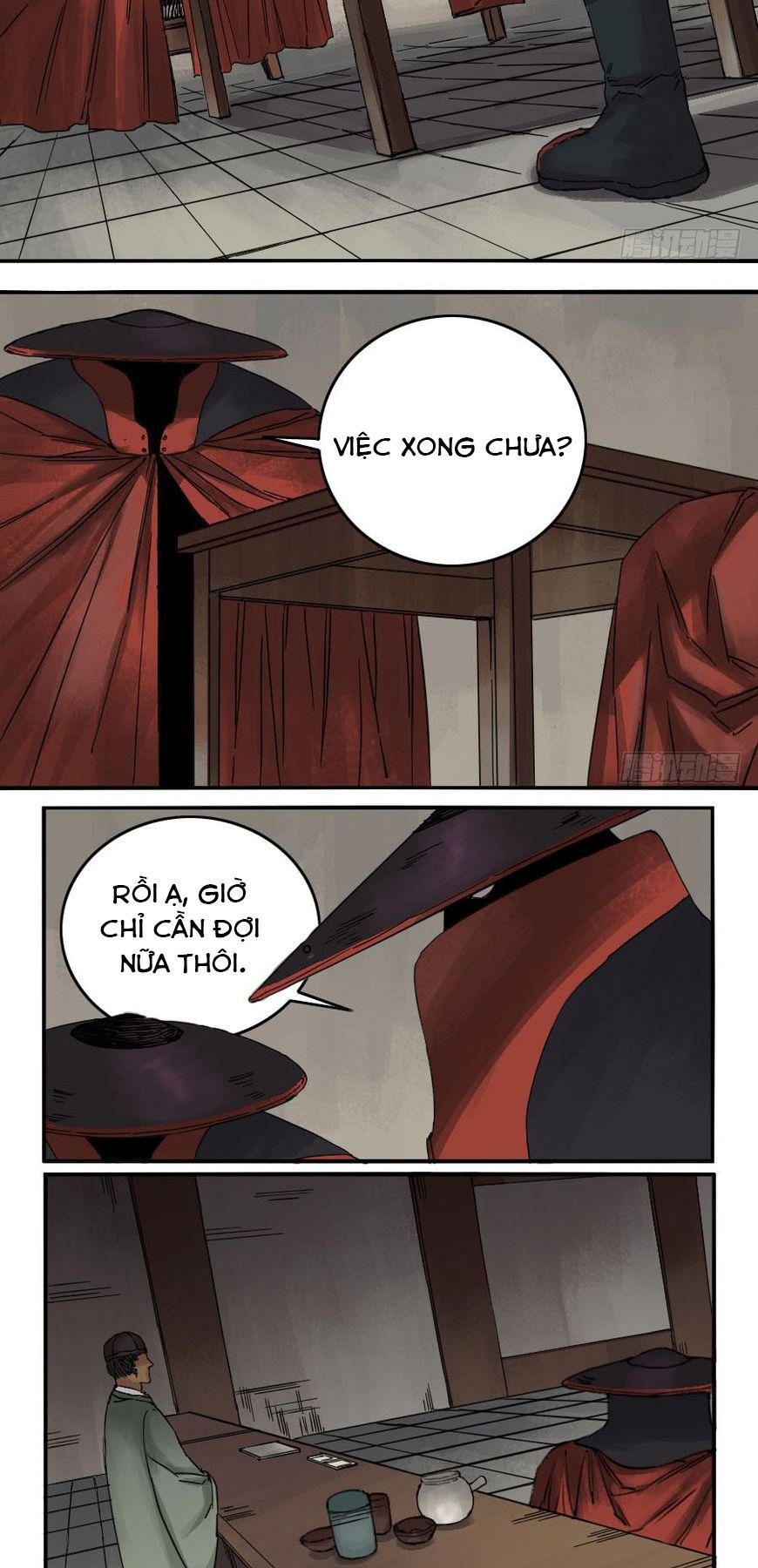 Truyền Võ Chap 41 - Next Chap 42