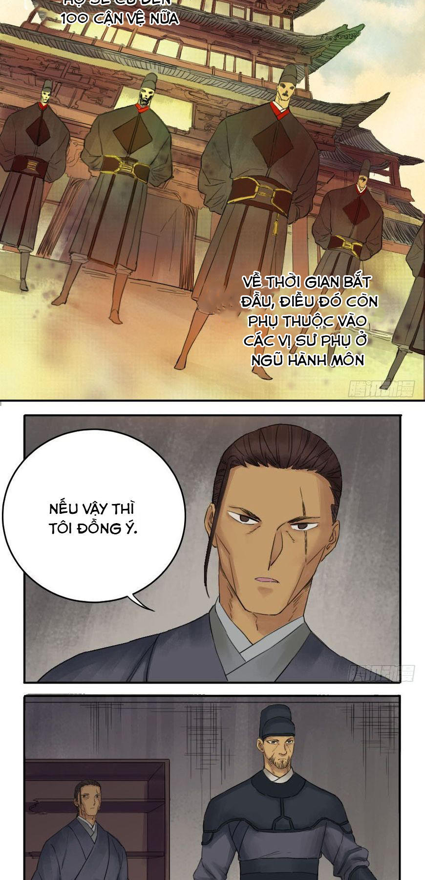 Truyền Võ Chap 41 - Next Chap 42