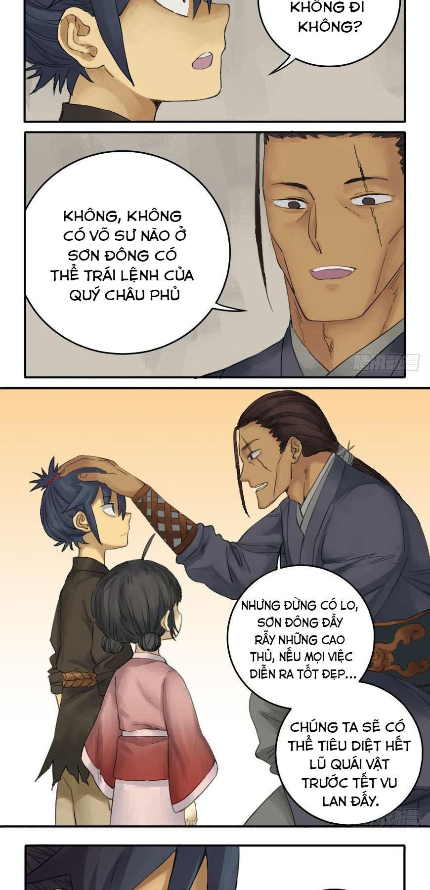 Truyền Võ Chap 41 - Next Chap 42