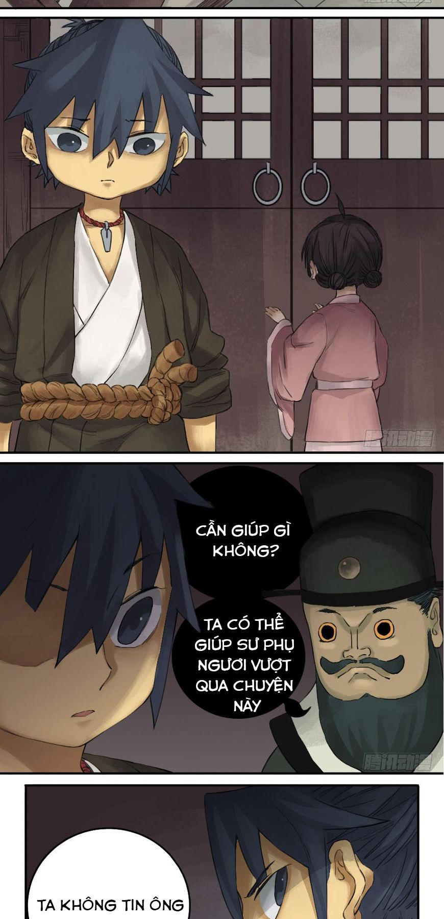 Truyền Võ Chap 41 - Next Chap 42