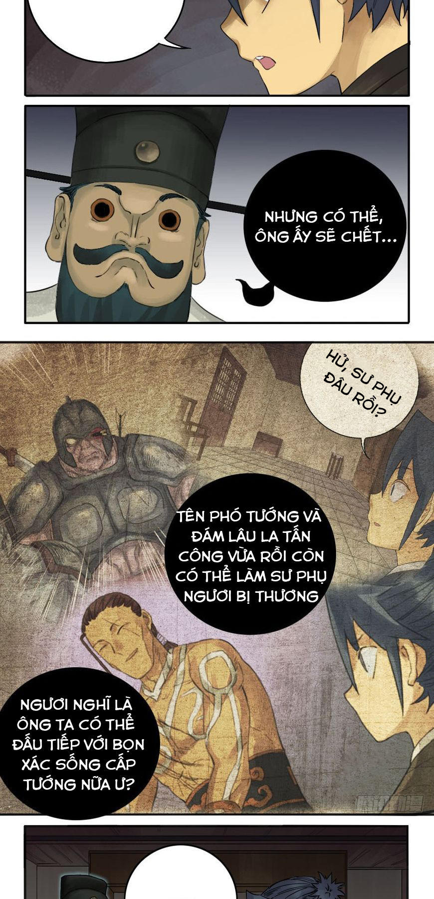 Truyền Võ Chap 41 - Next Chap 42