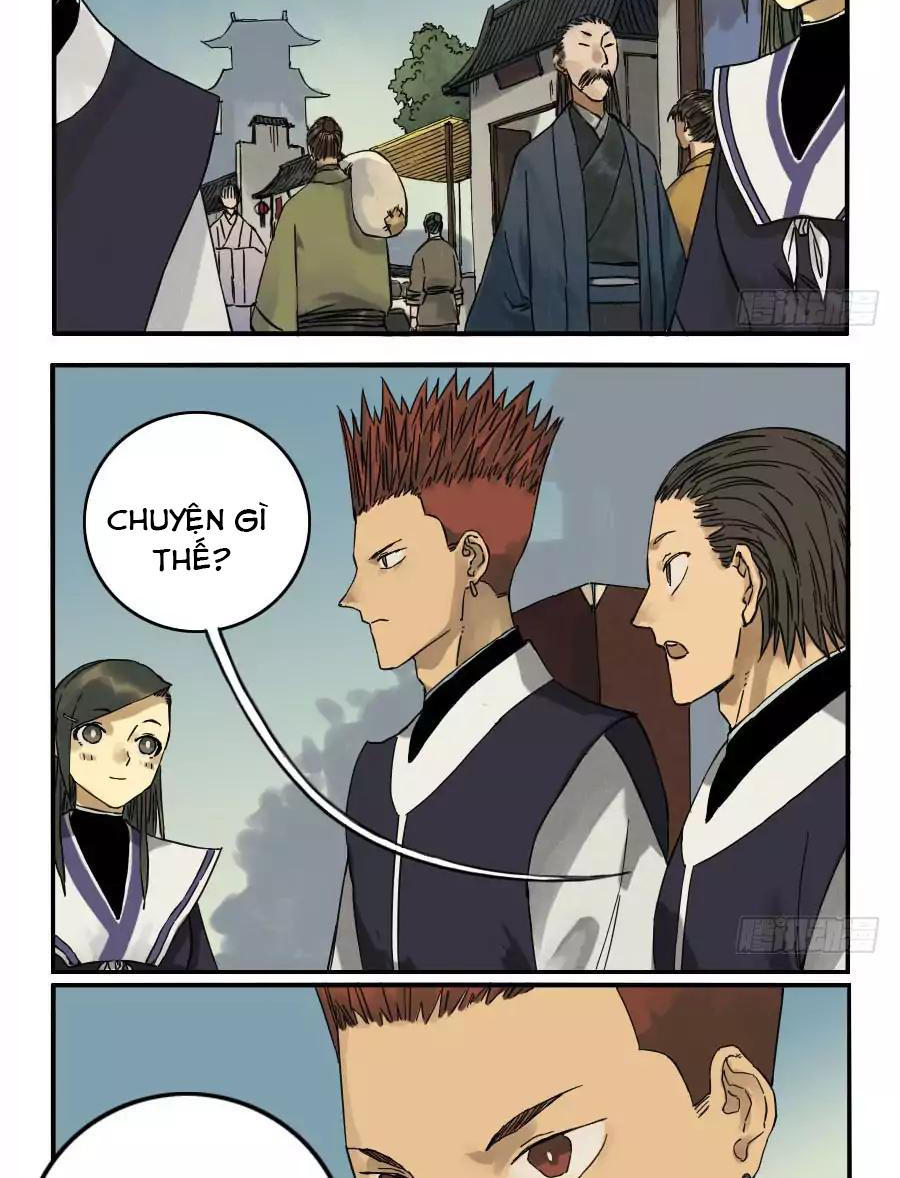 Truyền Võ Chap 42 - Next Chap 43