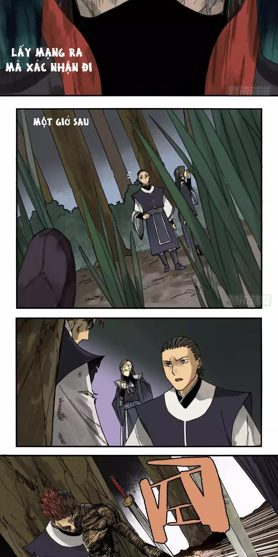 Truyền Võ Chap 42 - Next Chap 43