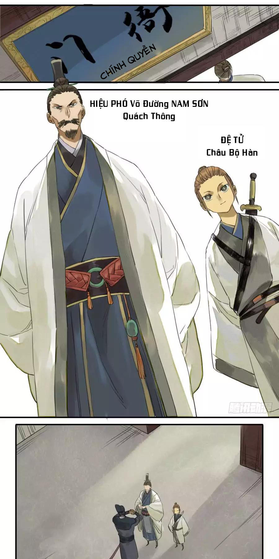 Truyền Võ Chap 42 - Next Chap 43