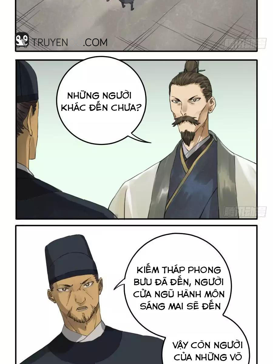 Truyền Võ Chap 42 - Next Chap 43