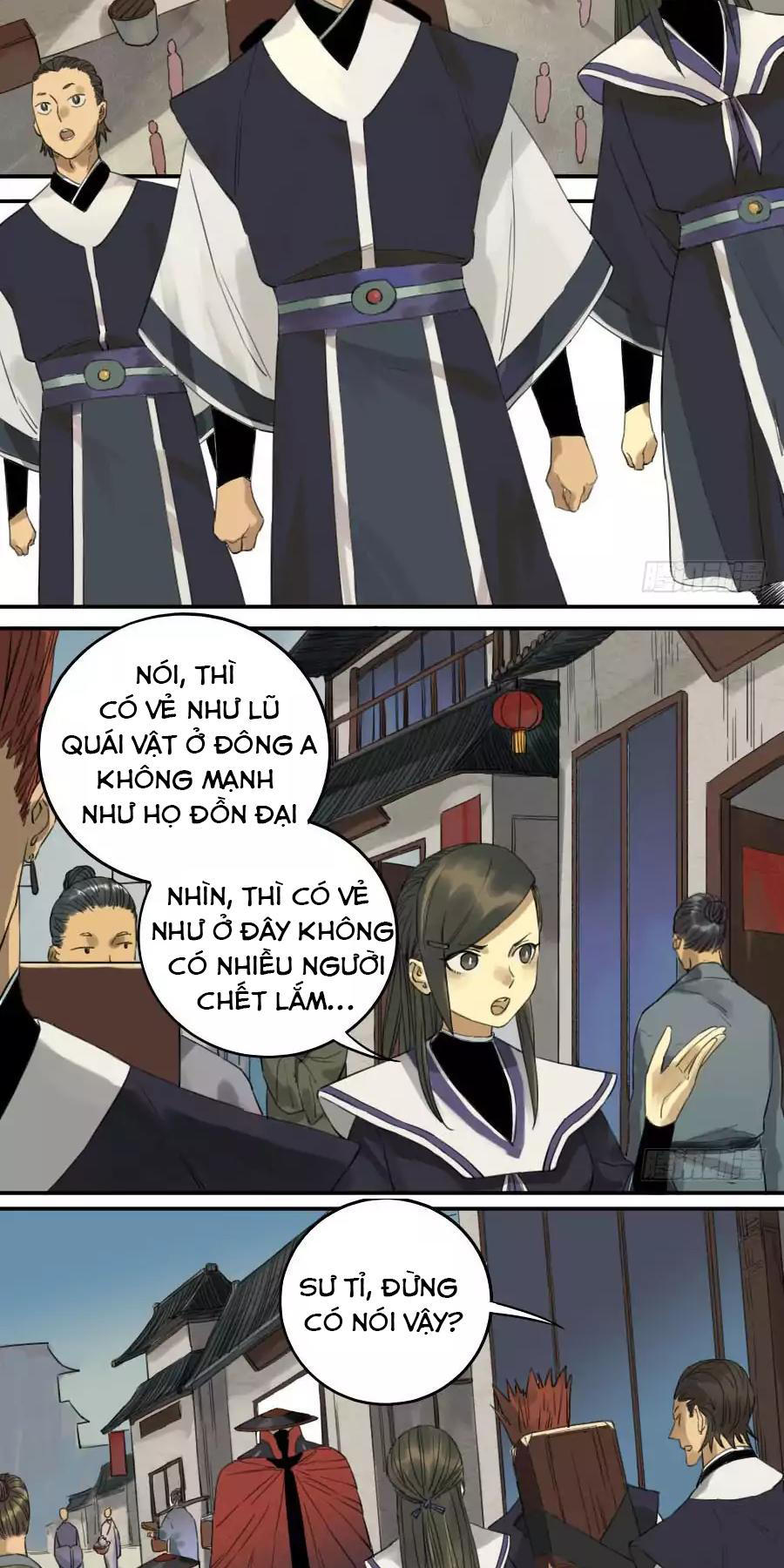 Truyền Võ Chap 42 - Next Chap 43