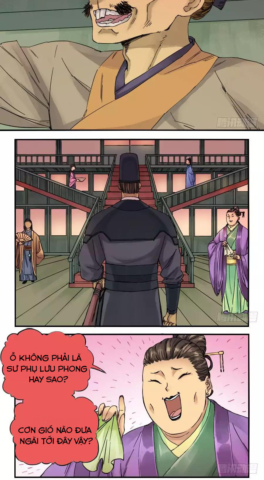Truyền Võ Chap 43 - Next Chap 44