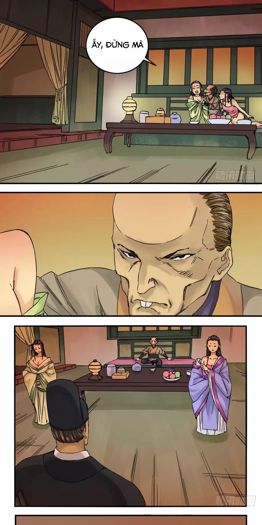 Truyền Võ Chap 43 - Next Chap 44