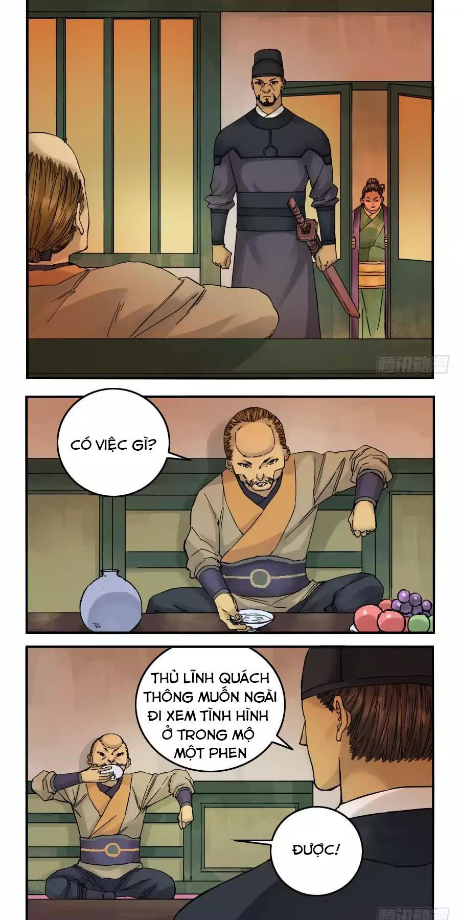 Truyền Võ Chap 43 - Next Chap 44