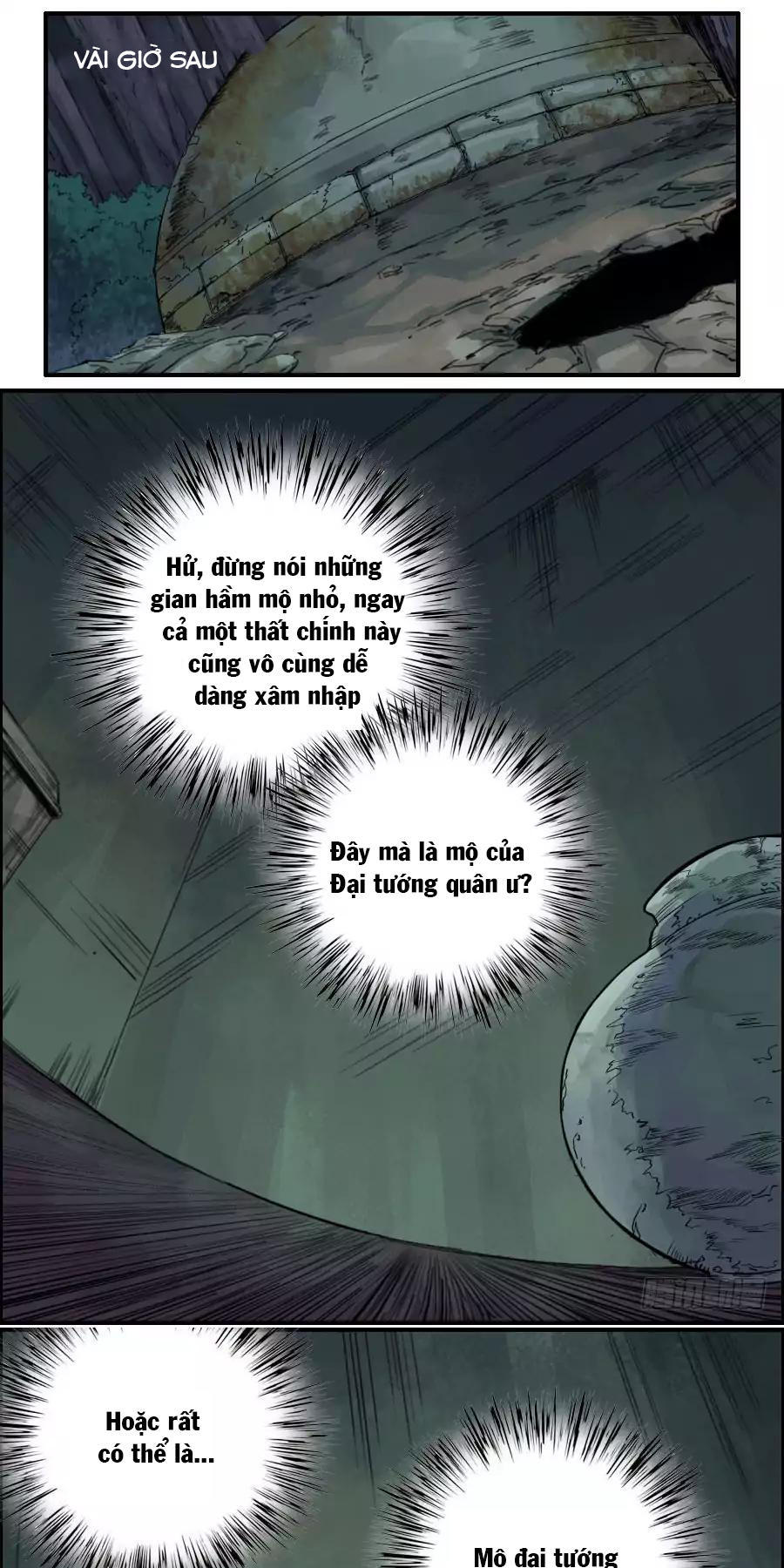Truyền Võ Chap 43 - Next Chap 44