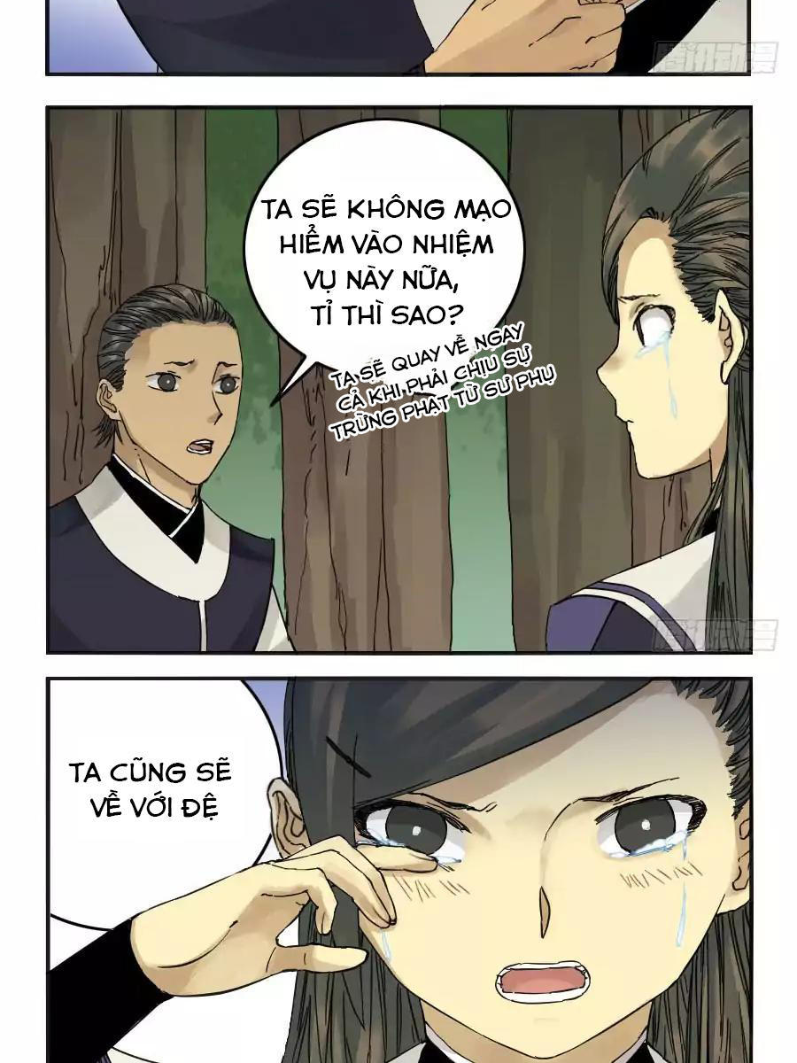Truyền Võ Chap 43 - Next Chap 44