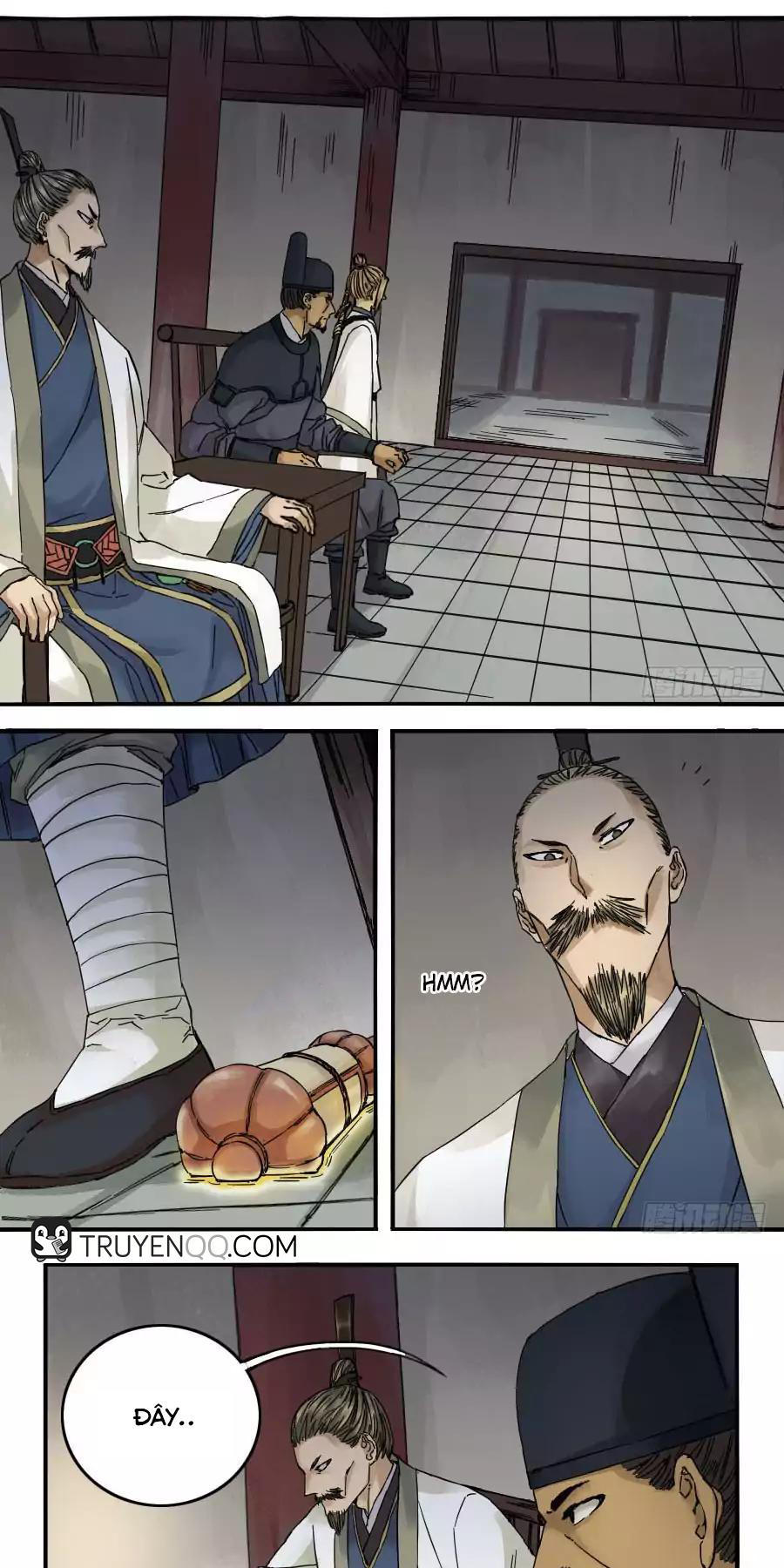 Truyền Võ Chap 43 - Next Chap 44