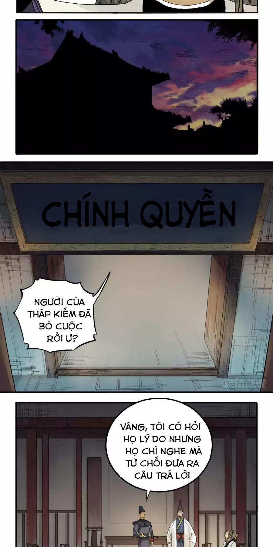 Truyền Võ Chap 43 - Next Chap 44