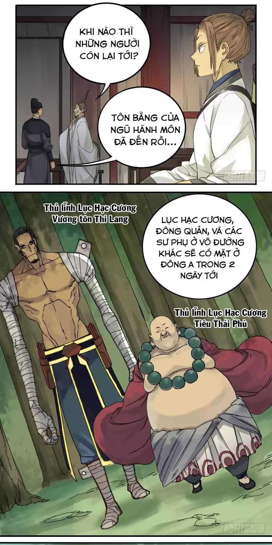 Truyền Võ Chap 43 - Next Chap 44